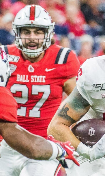 Indiana rides strong finish from Penix Jr. to 34-24 win over Ball State